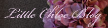 LittleChloe blog